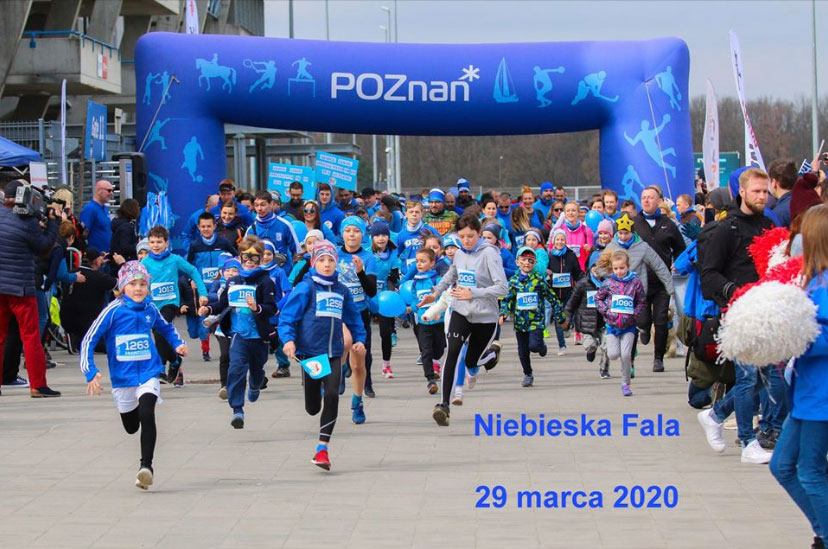 Read more about the article Znamy termin biegu „Niebieska Fala”!